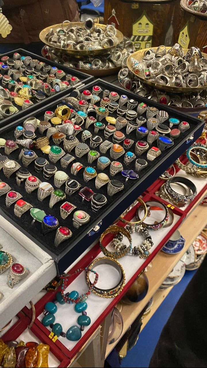 Gemstone Display Case