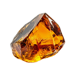 Amber gemstone