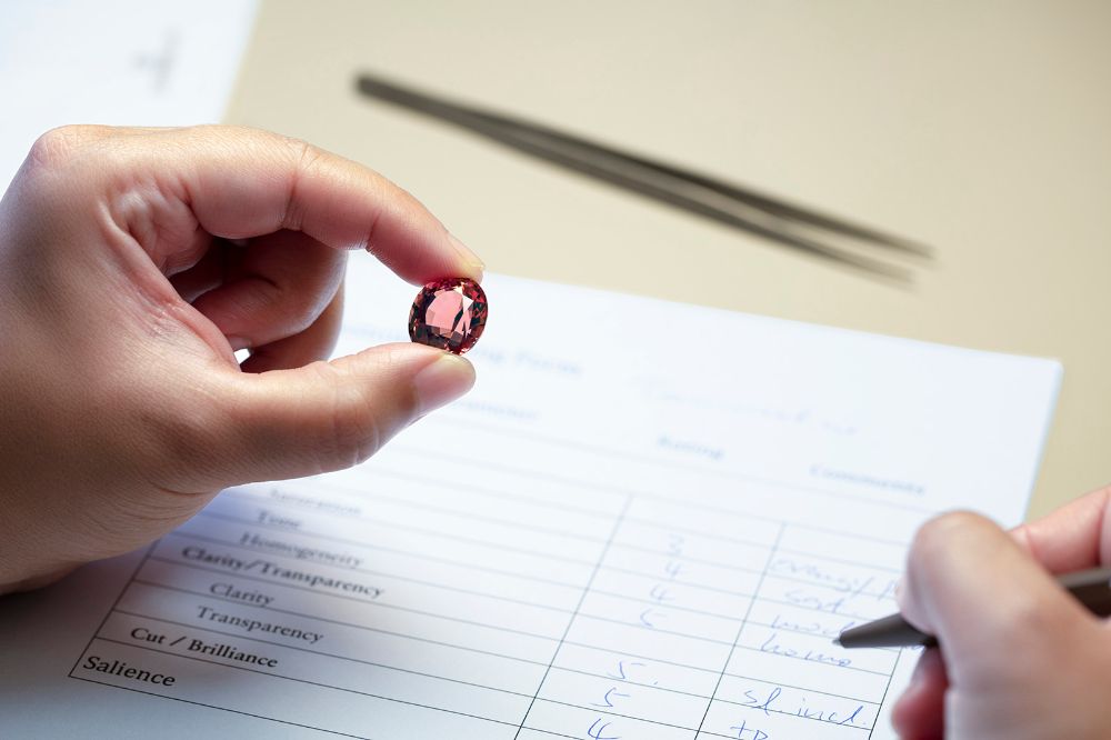 Gemstone Quality Inspection