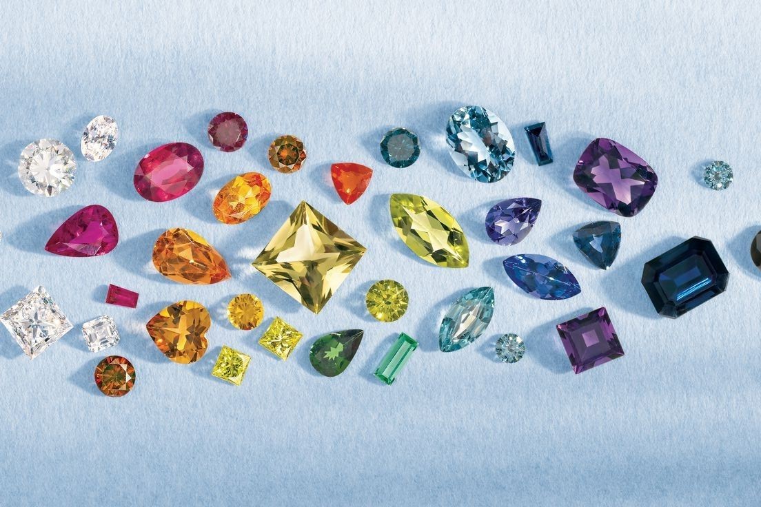 Gemstones sector